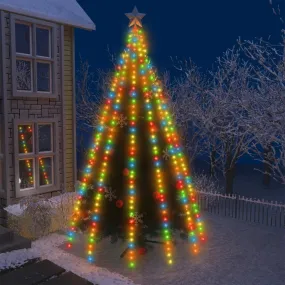 Tree Lights with 500 LEDs Colourful 500 cm Indoor Outdoor