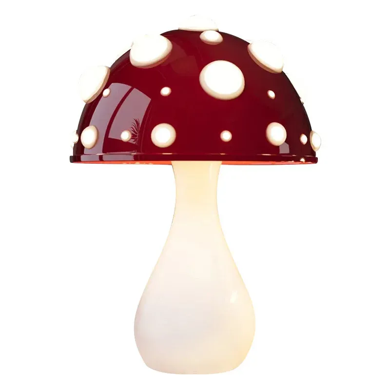 Tricolored Mushroom Warm Light Atmosphere Lamp