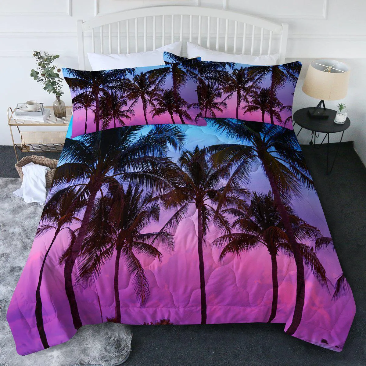 Tropical Skies Comforter Set