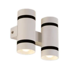 Twin Spot LED Wall Light