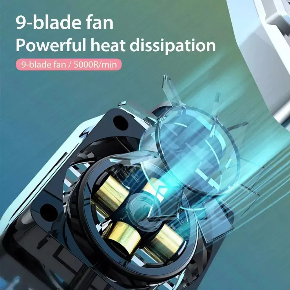 Universal Mobile Phone USB Cooler System Cooling Fan -USB Mobile Phone Cooling Fan