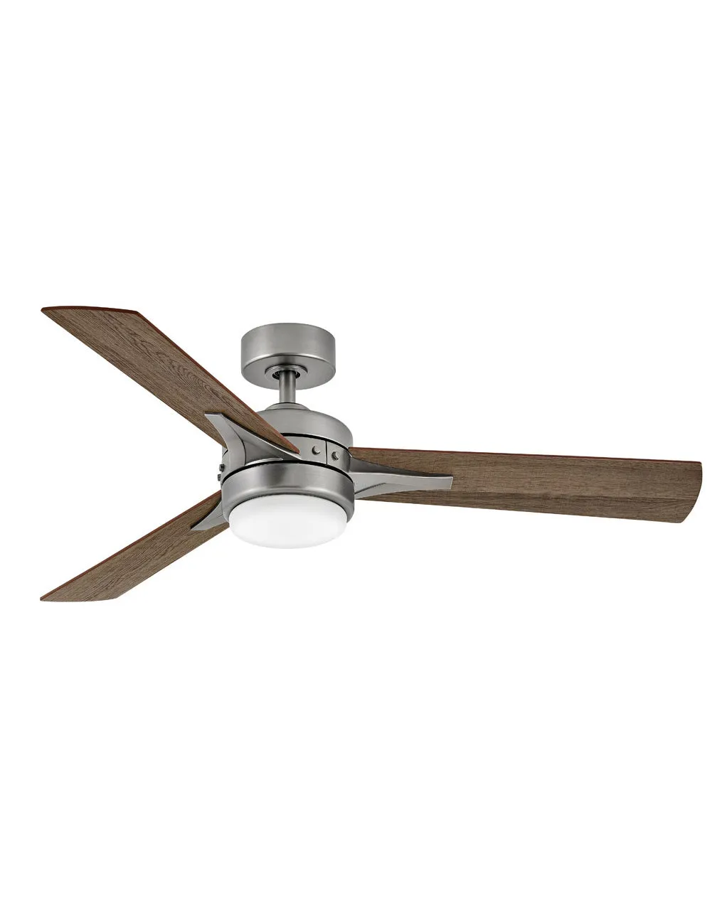 Ventus 52" LED Ceiling Fan in Pewter