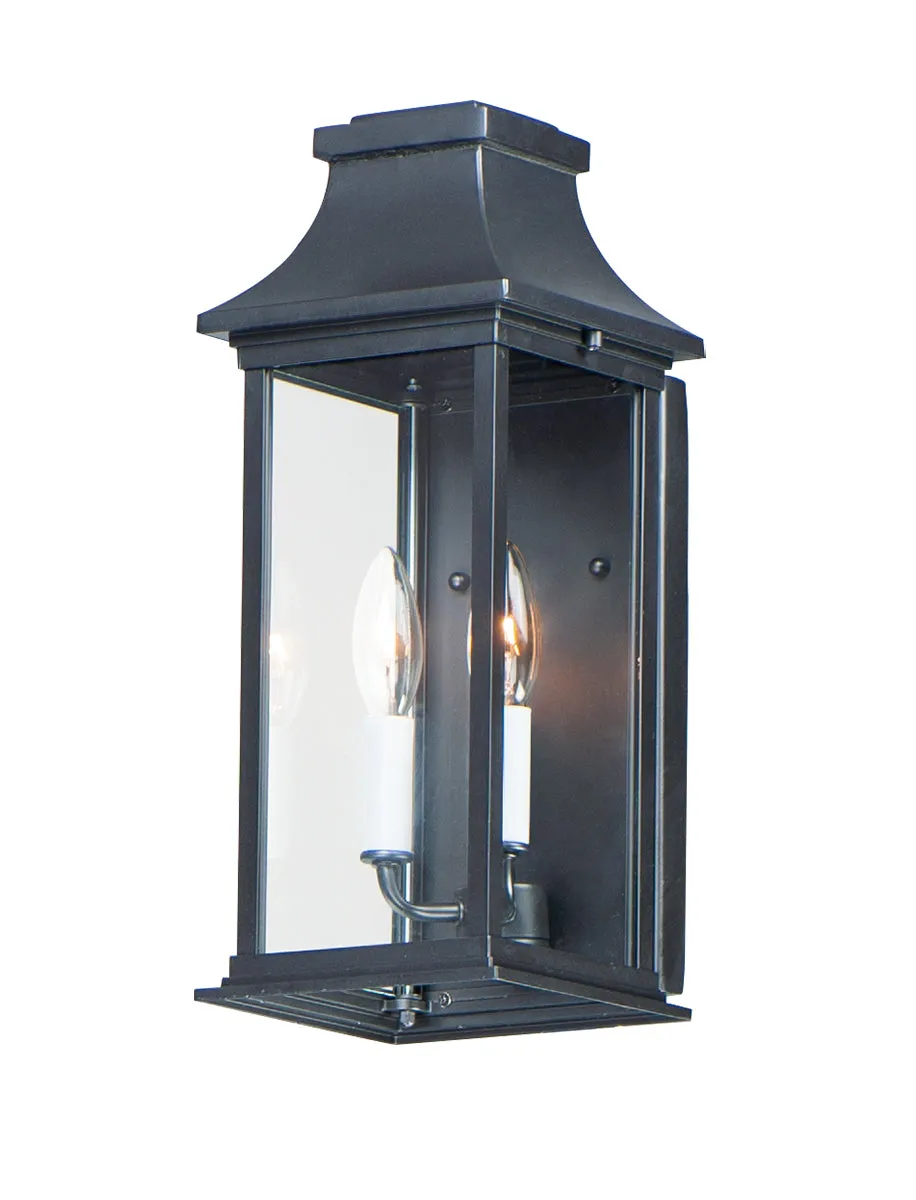 Vicksburg 2-Light Outdoor Wall Lantern