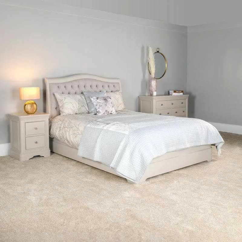 Victoria King Size Bedframe - Taupe