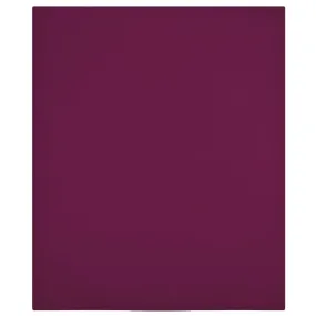 vidaXL Jersey Fitted Sheet Bordeaux 160x200 cm Cotton