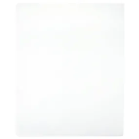 vidaXL Jersey Fitted Sheet White 90x200 cm Cotton