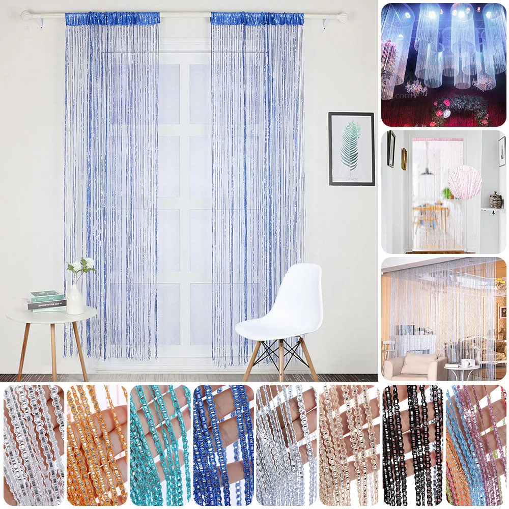 Vintage Tassel Curtain