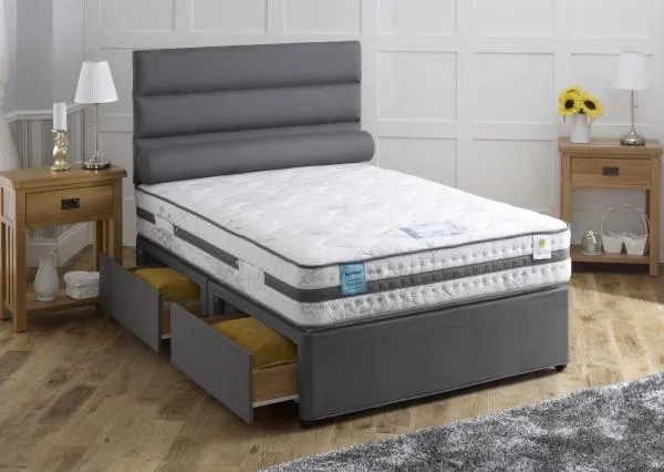 Vogue Beds Cloud Gel 1500 Divan Set