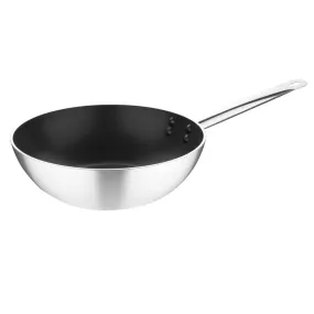 Vogue Non-stick Teflon Aluminium Platinum Plus Wok 300mm - FB690