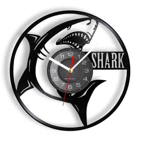 Wall Clock: Shark