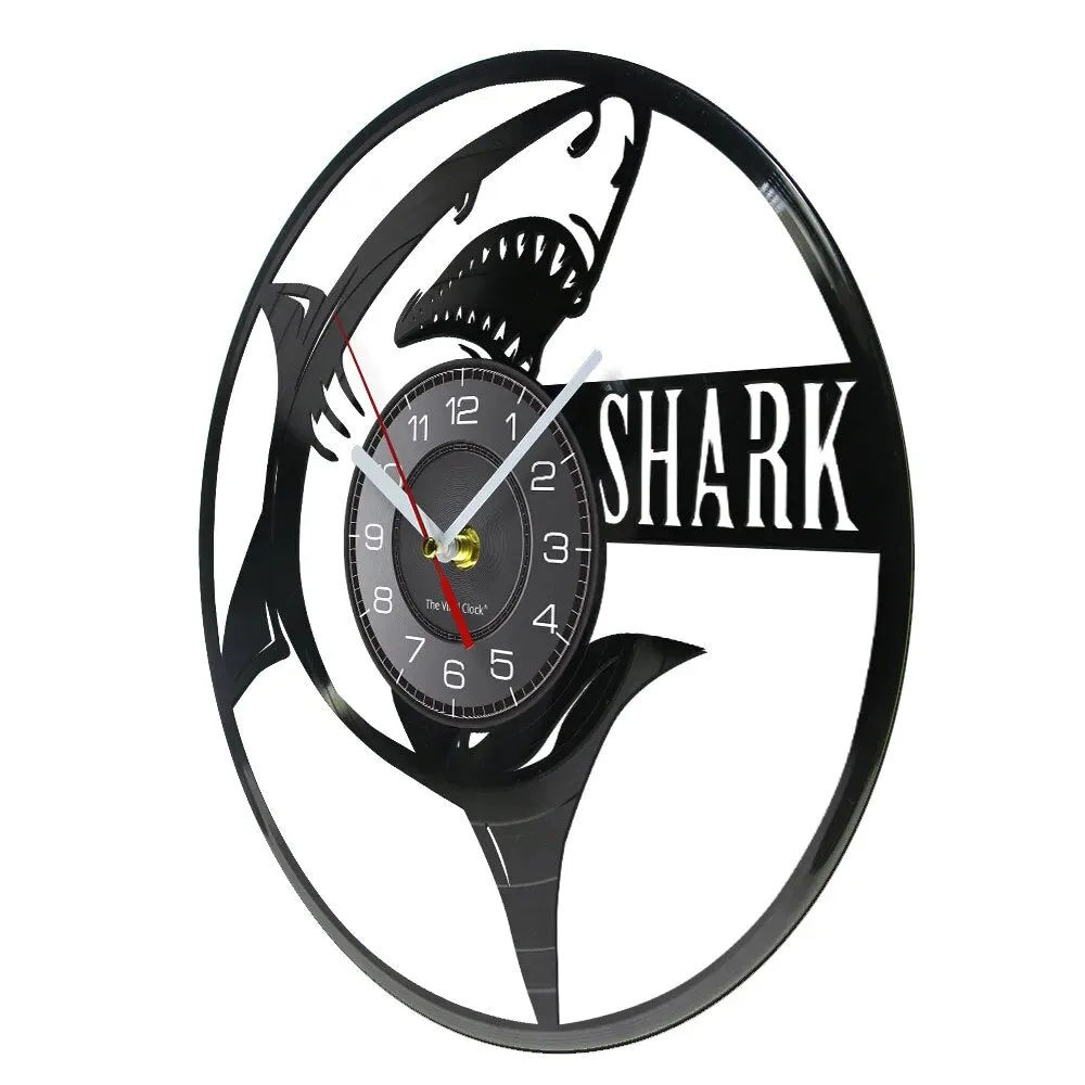 Wall Clock: Shark