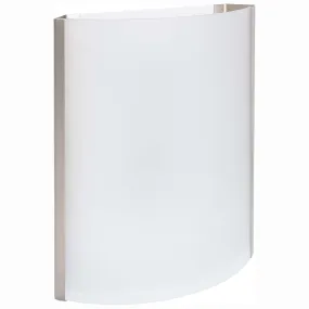 Wall Sconce, Integrated LED, Round Lens, 10 In. High