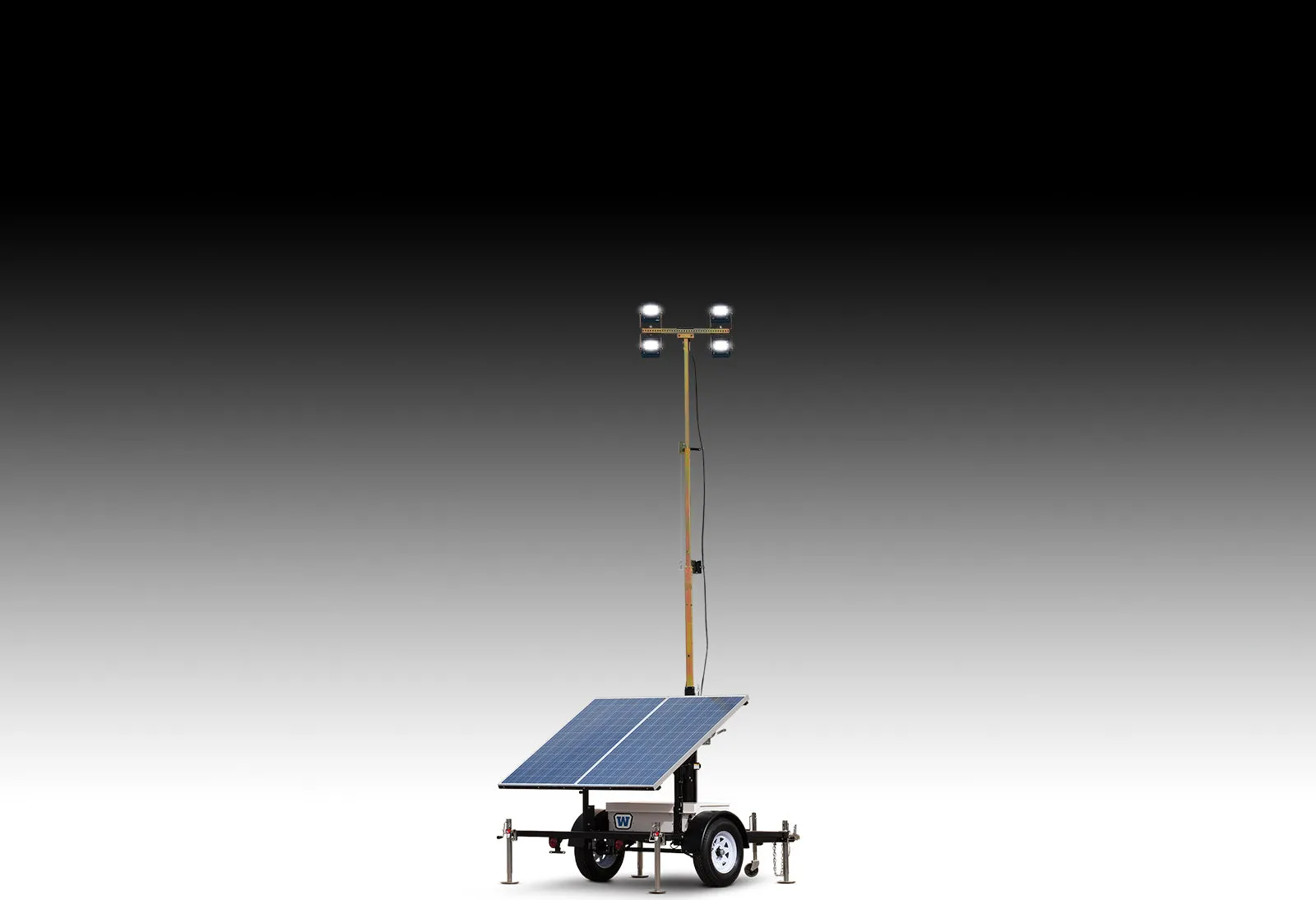 WANCO Small Solar Light Towers WLTS‐SM