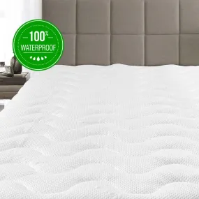 Waterproof Lyocell from Eucalyptus TENCEL™ Jacquard Mattress Pad