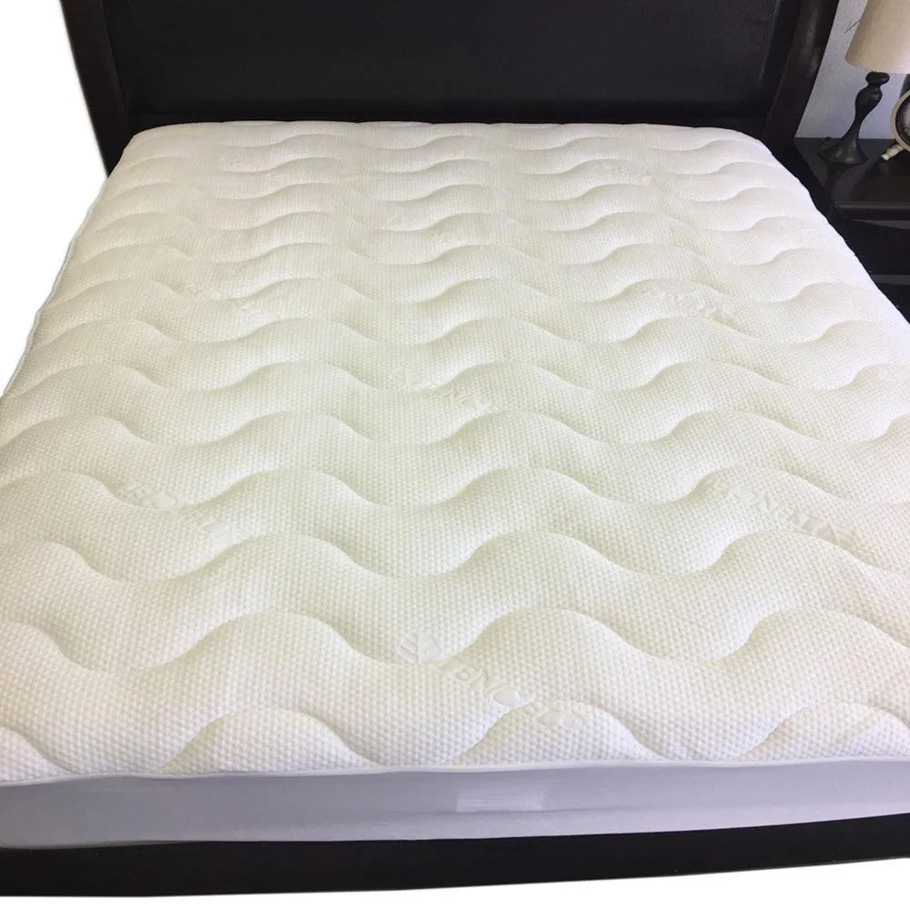 Waterproof Lyocell from Eucalyptus TENCEL™ Jacquard Mattress Pad