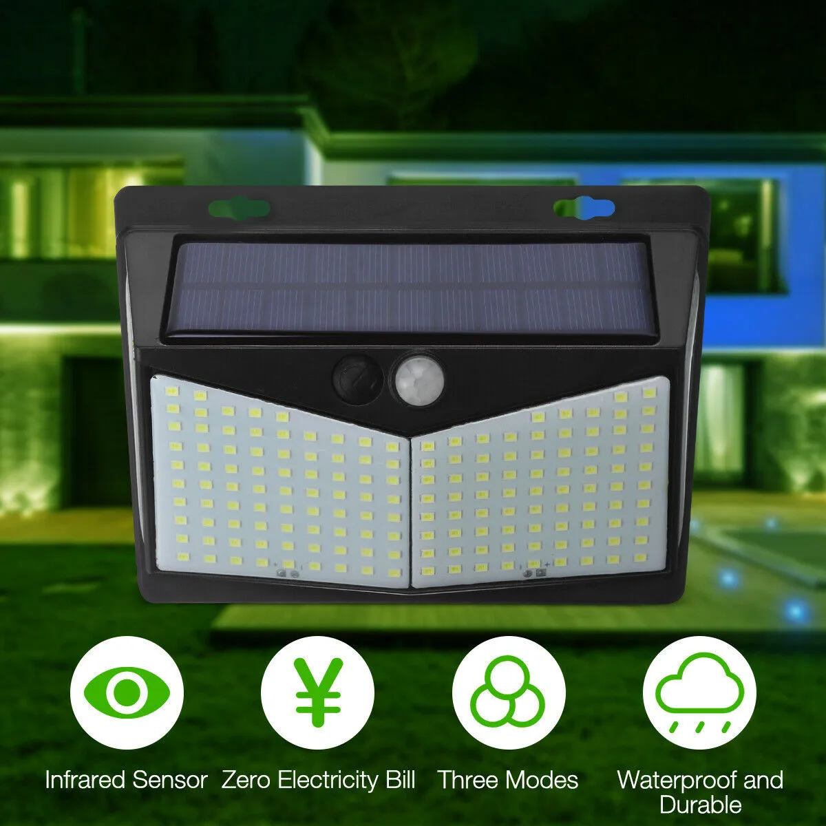 Waterproof Solar Light