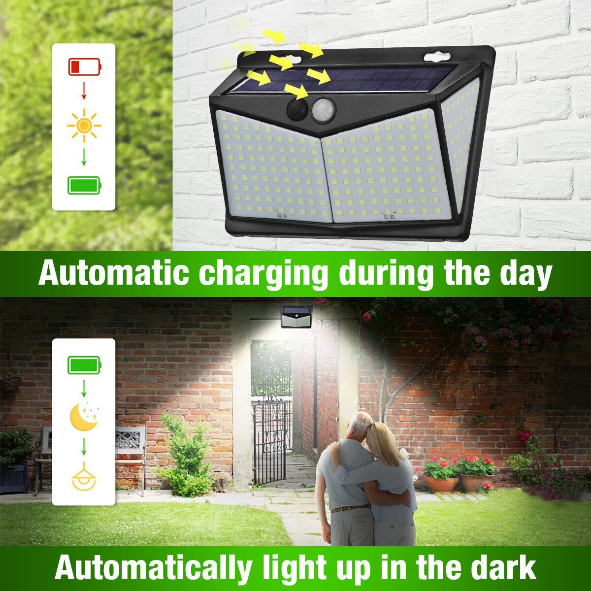 Waterproof Solar Light