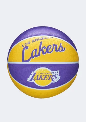 Wilson NBA Retro Mini Los Angeles Lakers