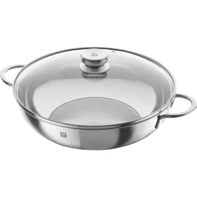 Wok Z Pokrywką Twin Twin Nova - 32 Cm