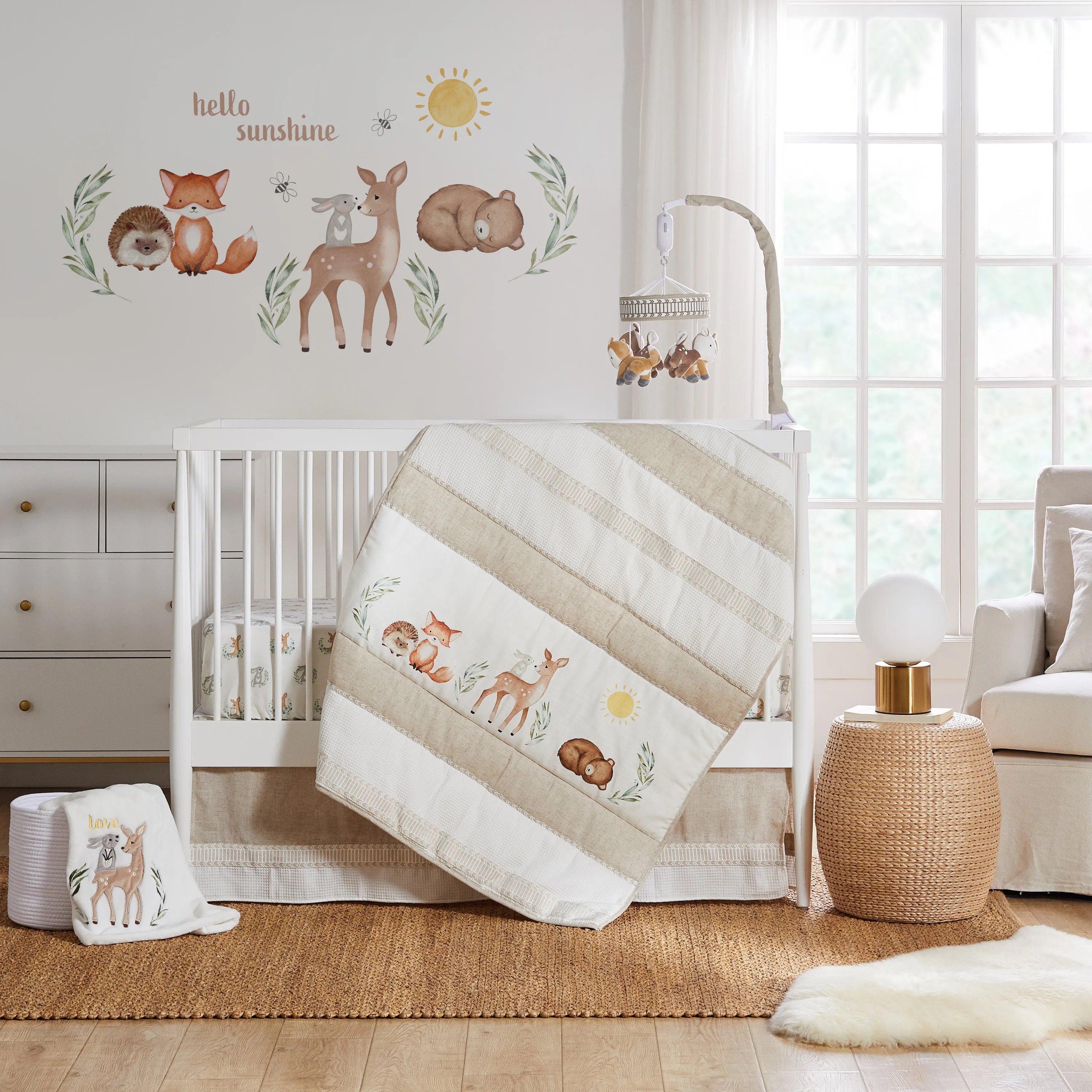 Woodland Pals Fitted Sheet