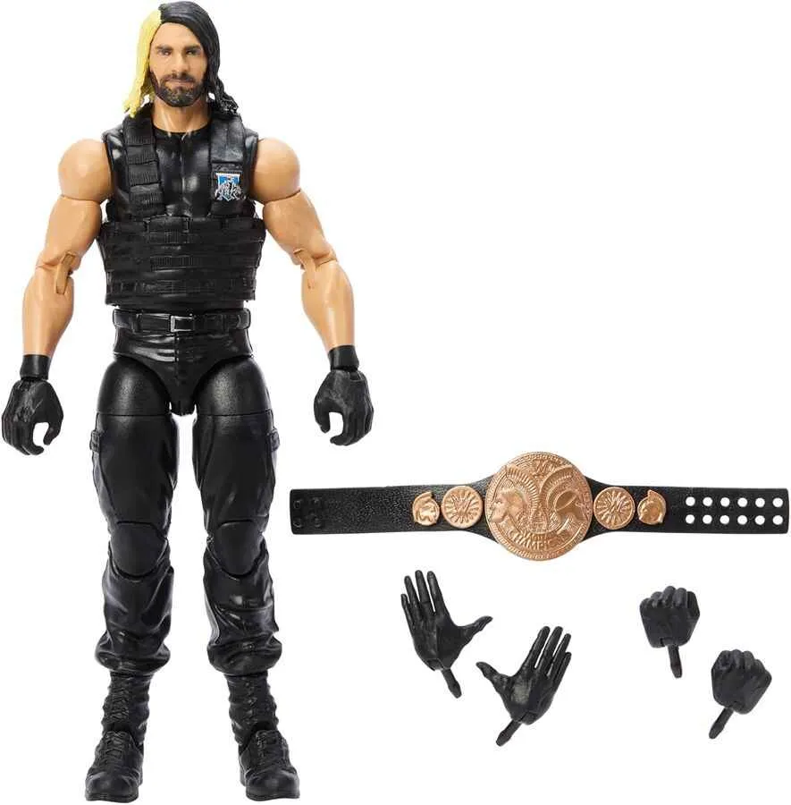 Wrestling WWE Elite Collection Greatest Hits - Seth Rollins 6 Inch Action Figure