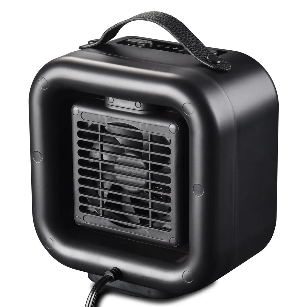 Yescom Portable Fan & Space Heater 1000w