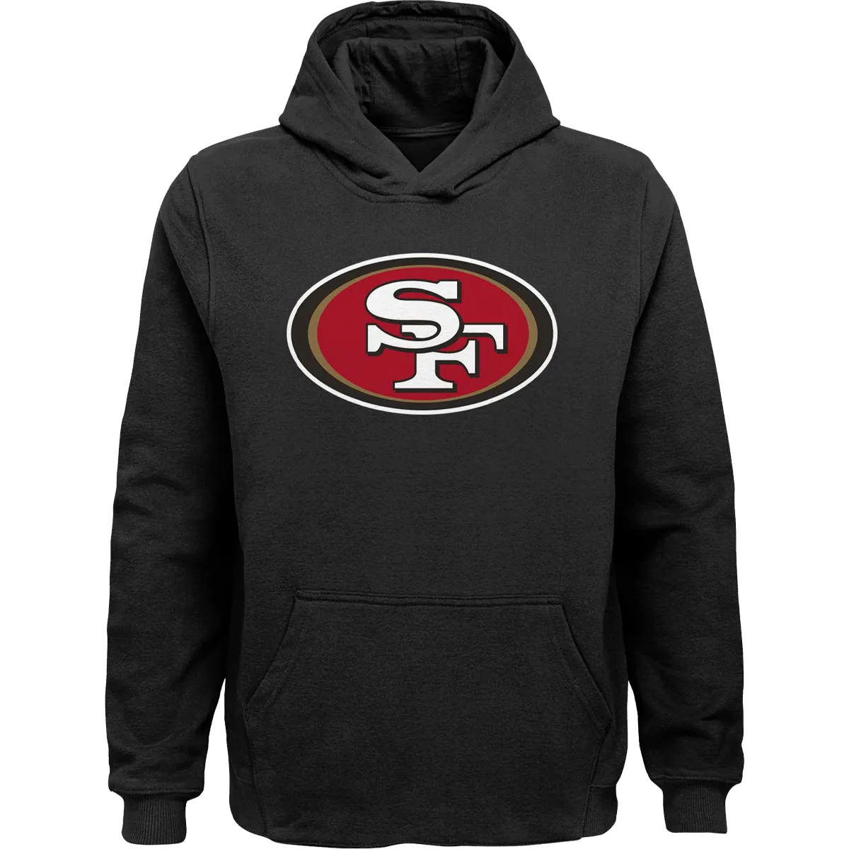 Youth 49ers Primary Logo Hoodie